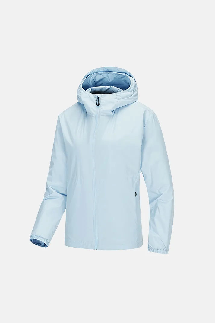 Men's Lightweight Jacket Windbreaker - Light Blue