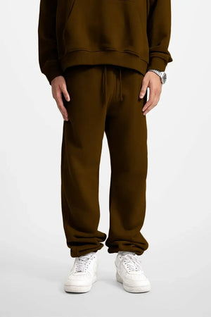 Jogger Pants - BROWN