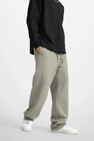 Lose Pants - GRAY CAMEL