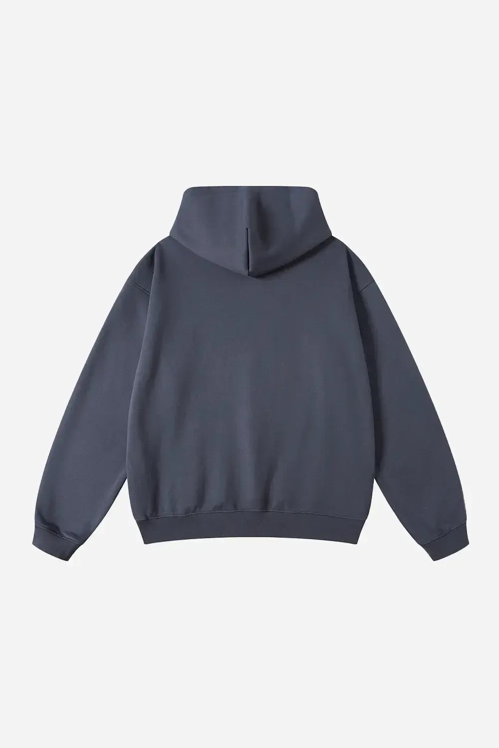 Hoodie Drop Shoulder Blank - CHARCOAL