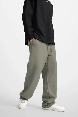 Lose Pants - GREYISH GREEN