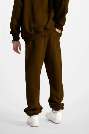 Jogger Pants - BROWN