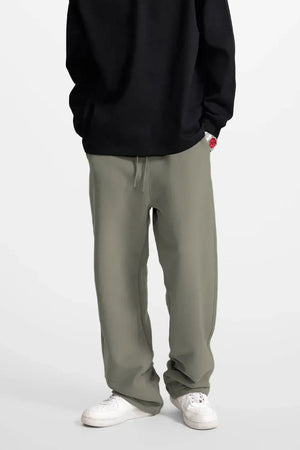 Lose Pants - GREYISH GREEN