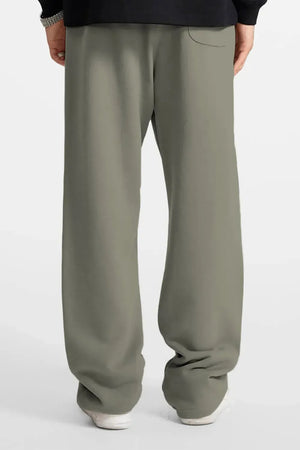 Lose Pants - GREYISH GREEN