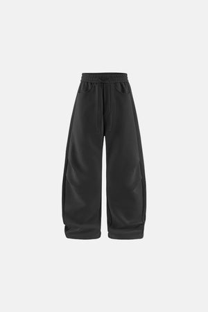 Cloudy Pants Baggy - Black