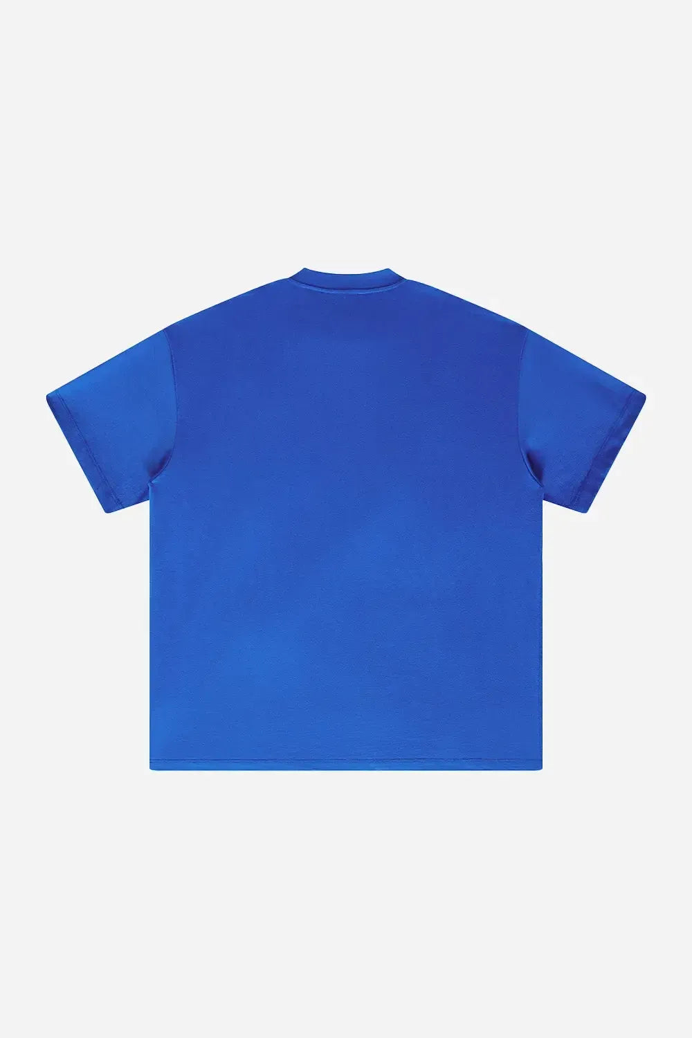 T-Shirt Blank Heavy 100% Cotton - BLUE