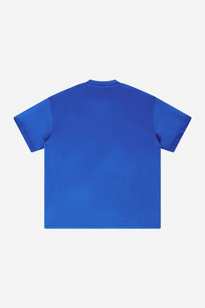 T-Shirt Blank Heavy 100% Cotton - BLUE