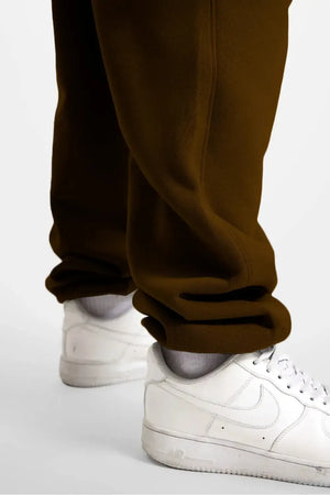 Jogger Pants - BROWN