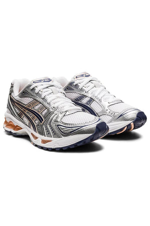 Asics GEL-KAYANO 14 White Thunder Blue