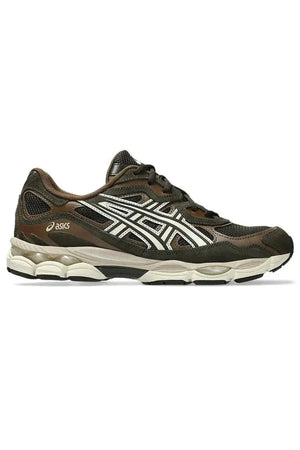 Asics GEL-NYC Black Coffee and Feather Grey 1203A663-200