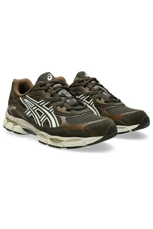 Asics GEL-NYC Black Coffee and Feather Grey 1203A663-200