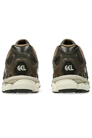 Asics GEL-NYC Black Coffee and Feather Grey 1203A663-200