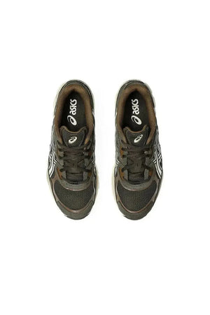 Asics GEL-NYC Black Coffee and Feather Grey 1203A663-200