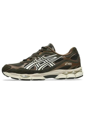 Asics GEL-NYC Black Coffee and Feather Grey 1203A663-200
