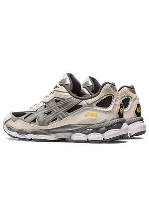 Asics GEL-NYC Black and Clay Grey