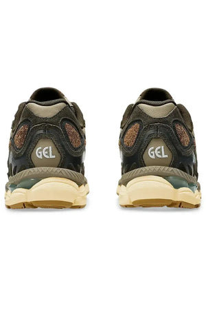 Asics GEL-NYC Brown Storm and Tan Presidio 1203A477-200