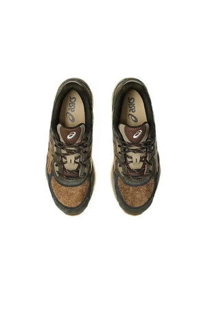 Asics GEL-NYC Brown Storm and Tan Presidio 1203A477-200