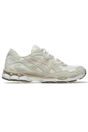 Asics GEL-NYC White and Feather Grey 1203A663-102