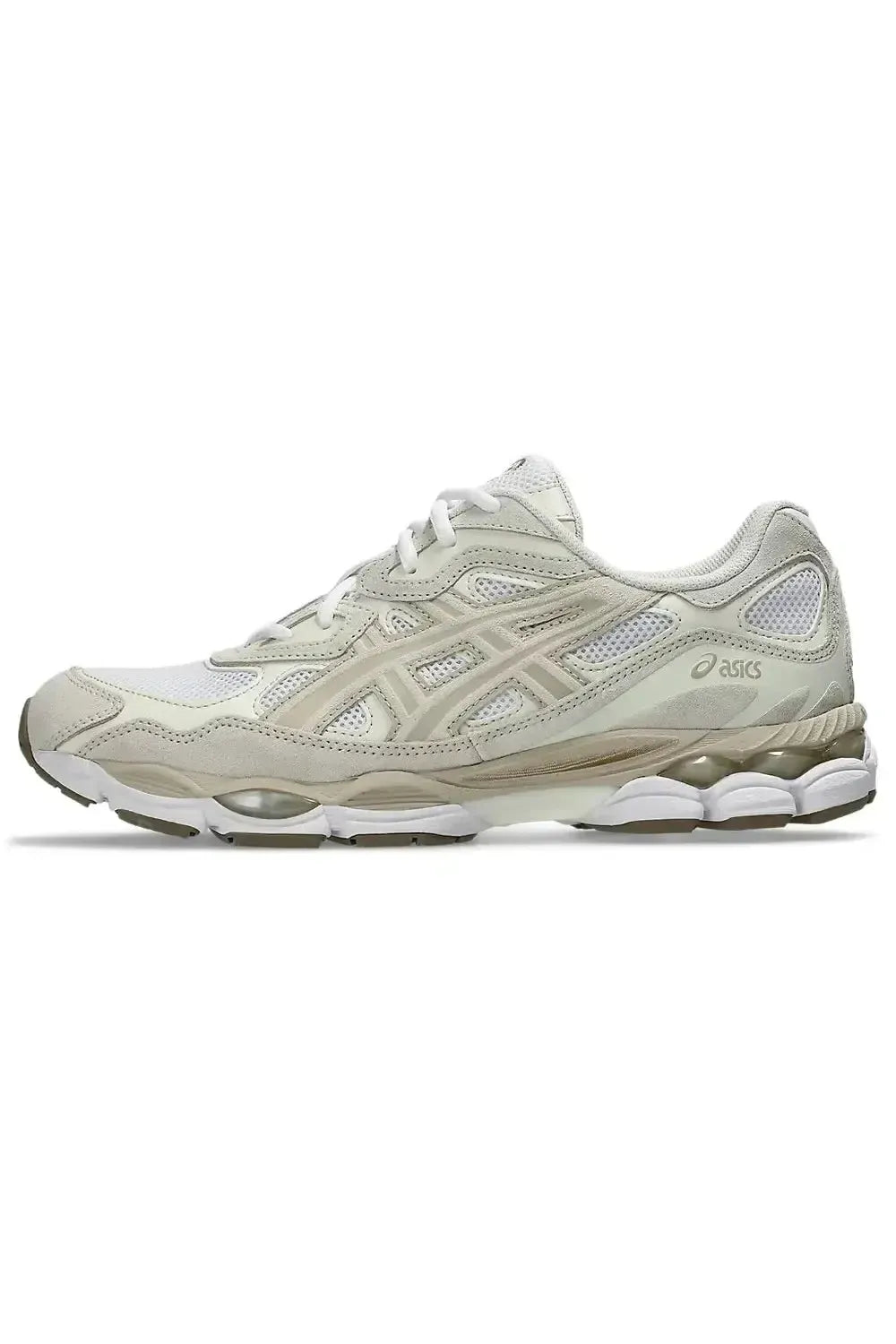 Asics GEL-NYC White and Feather Grey 1203A663-102