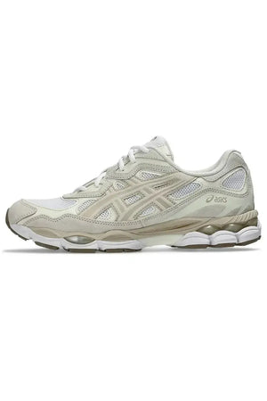Asics GEL-NYC White and Feather Grey 1203A663-102