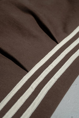 Three Lines Pants - BROWN