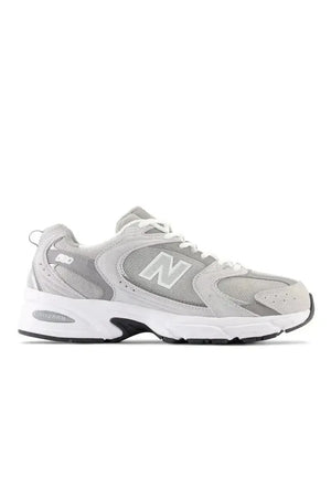New Balance 530 Raincloud with Shadow Grey and Silver Metallic