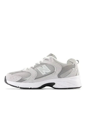 New Balance 530 Raincloud with Shadow Grey and Silver Metallic