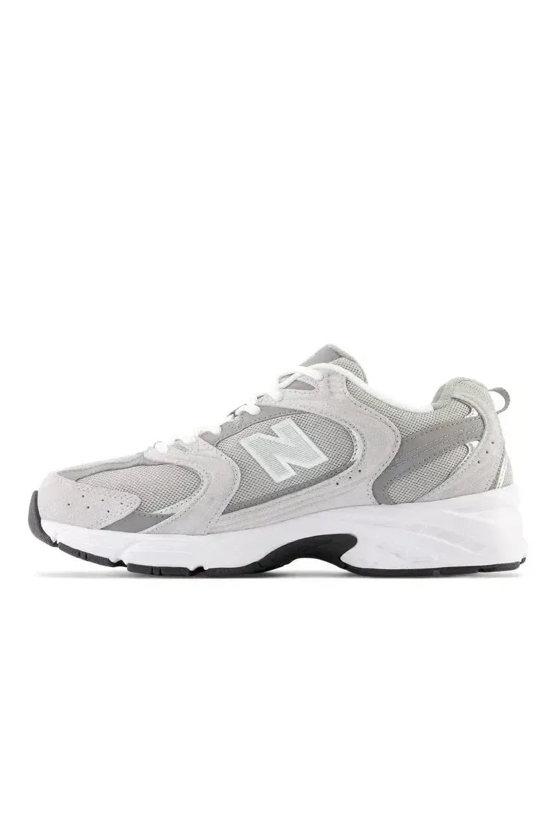 New Balance 530 Raincloud with Shadow Grey and Silver Metallic