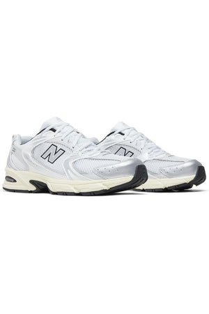 New Balance 530 White Metallic Silver MR530TA
