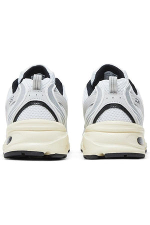 New Balance 530 White Metallic Silver MR530TA