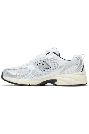 New Balance 530 White Metallic Silver MR530TA