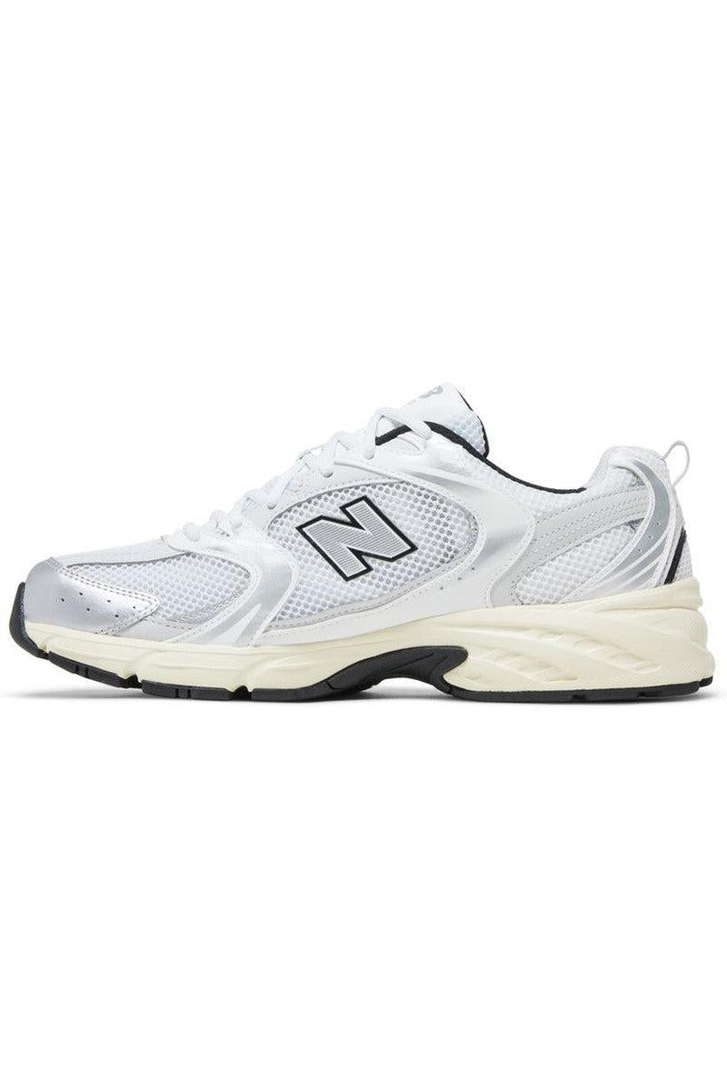 New Balance 530 White Metallic Silver MR530TA