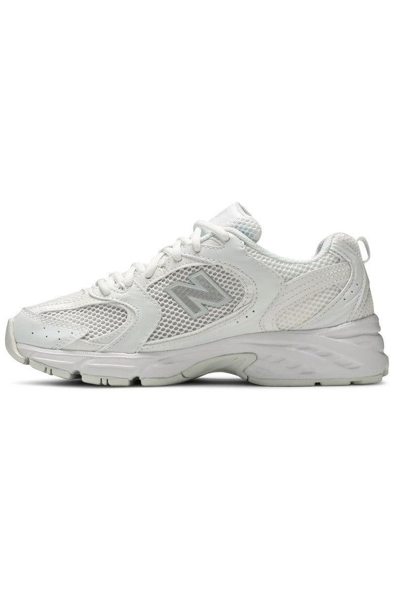 New Balance 530 White Silver Metallic MR530FW1