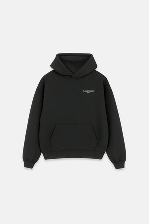 Hoodie Basics drop shoulder oversized - Black