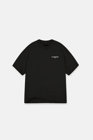 T-shirt Basics drop shoulder oversized - Black