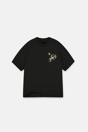 T-Shirt HorseP Oversized - Black