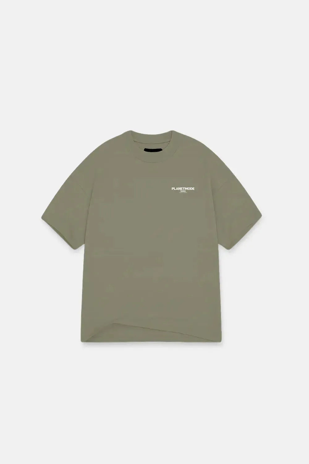 T-shirt Basics drop shoulder oversized - Smoke
