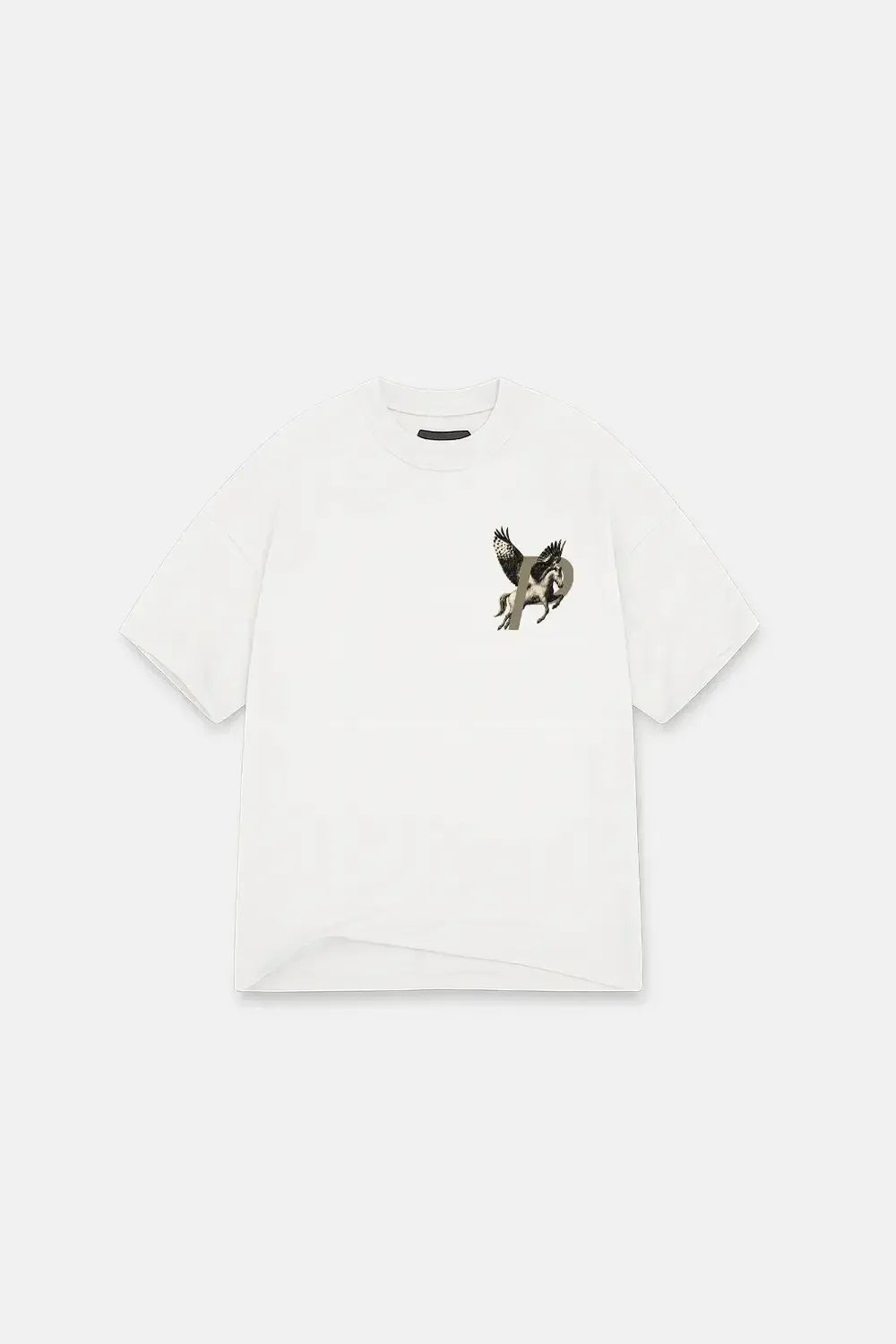 T-Shirt HorseP Oversized - White