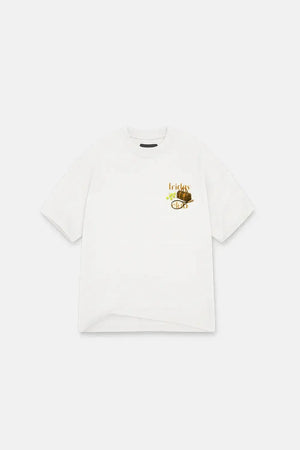 T-Shirt TennisClub Oversized - White