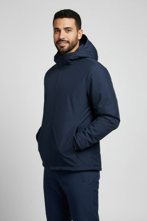Men's Lightweight Jacket Windbreaker - Navy