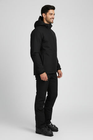 Men's Lightweight Jacket Windbreaker - Black