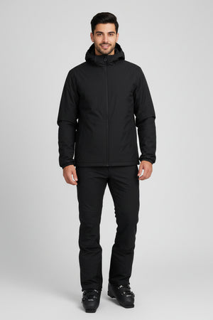 Men's Lightweight Jacket Windbreaker - Black