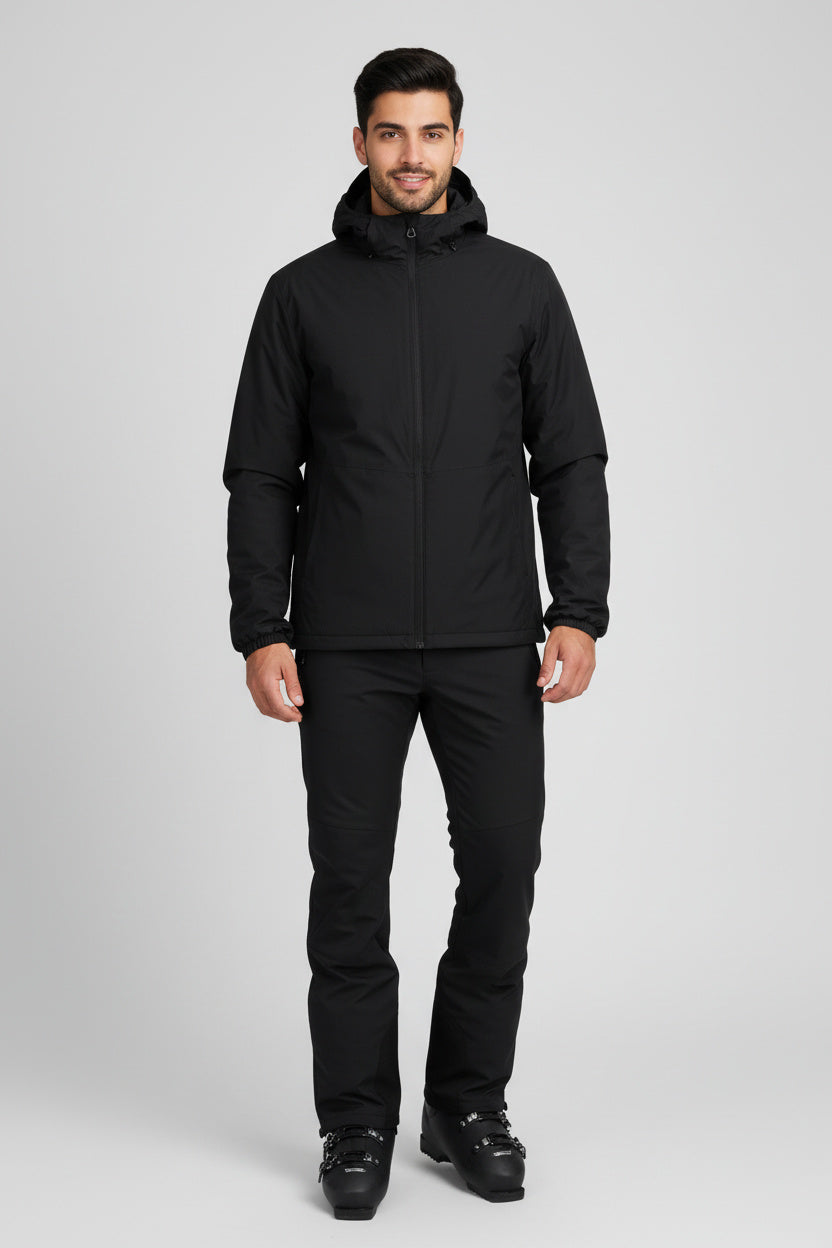 Men's Lightweight Jacket Windbreaker - Black