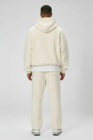 Hoodie Blank Cloudy - Sand