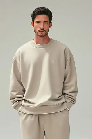 Sweatshirt FW-25 440G - SAND