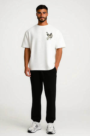 T-Shirt HorseP Oversized - White