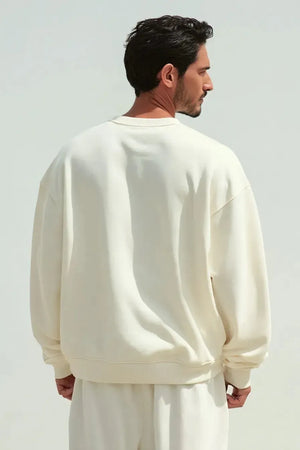 Sweatshirt FW-25 440G - MILK TEA WHITE