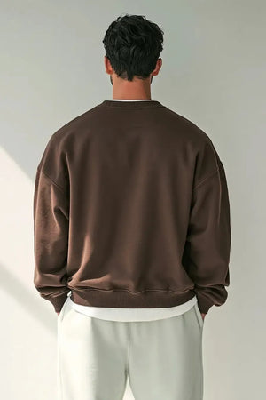 Sweatshirt FW-25 440G - BROWN