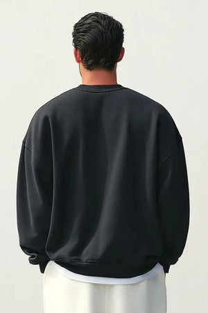 Sweatshirt FW-25 440G - BLACK