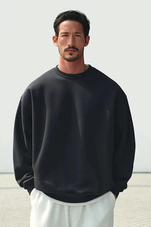 Sweatshirt FW-25 440G - BLACK